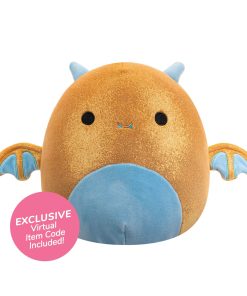 Adopt Me! 8-Inch Golden Dragon Plush