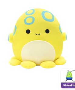 Adopt Me 8-Inch Blue Ringed Octopus Squishmallows