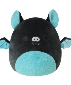 12-Inch Aldous the Black and Teal Fruit Bat