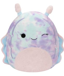 14-Inch Dottie Pink and Blue Tie-Dye Sea Slug