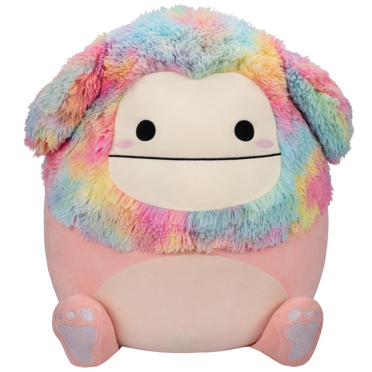 SQCR02138-NewSQK-JumboPlush-20inSquishmallows-PeachBigfootwRainbowHair-Front_lpr.jpg