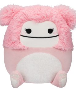 8-Inch Brina the Pink Bigfoot with Fuzzy Belly