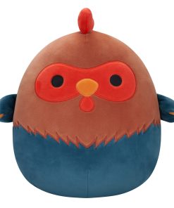 8-Inch Reed Red and Blue Rooster
