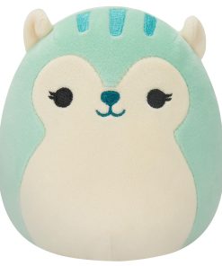Fuyuki the Mint Green Squirrel