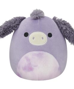 Deacon the Purple Donkey