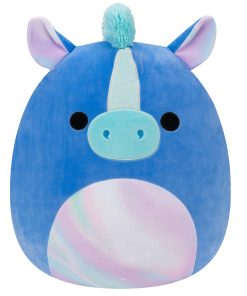 16-Inch Mythical Creature Romano the Blue Hippocampus