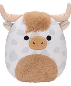 12-Inch Borsa Spotted Highland Cow