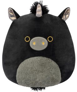 12-Inch Nicolita the Black and Gold Unicorn