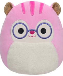 12-Inch TJ the Pink Squirrel with Glasses