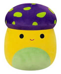 12-Inch Enid the Neon Yellow Mushroom