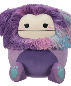 10-Inch Eden the Purple Bigfoot