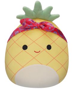 8-Inch Maui the Pineapple with Paisley Headband