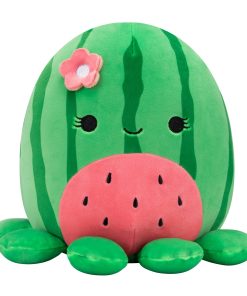8-Inch Marcella the Watermelon Octopus