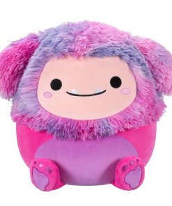 14-Inch Woxie the Magenta Bigfoot