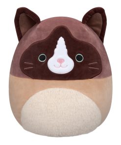 16-Inch Woodward the Brown and Tan Snowshoe Cat