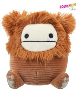 8-Inch Benny the Brown Corduroy Bigfoot
