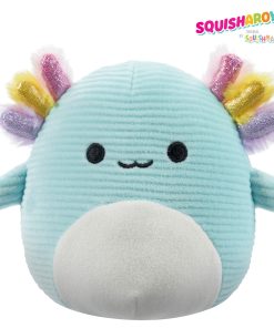8-Inch Irina the Teal Corduroy Axolotl