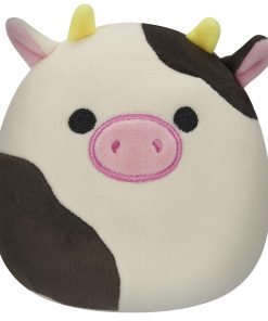 5-Inch Connor the Black and White Cow
