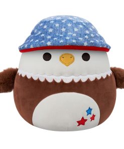 5-Inch Edward the Bald Eagle with Bucket Hat