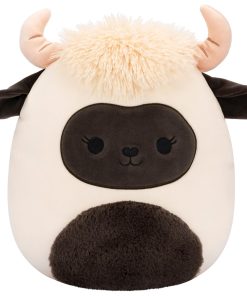 12-Inch Venus the Blacknose Sheep with Fuzzy Black Belly