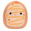11-Inch Tadd the Frosted Pumpkin Donut with Orange Drizzle