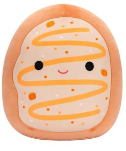 11-Inch Tadd the Frosted Pumpkin Donut with Orange Drizzle