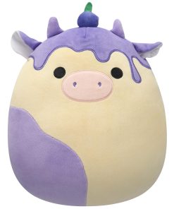 12-Inch Benito the Blueberry Cheesecake Cow