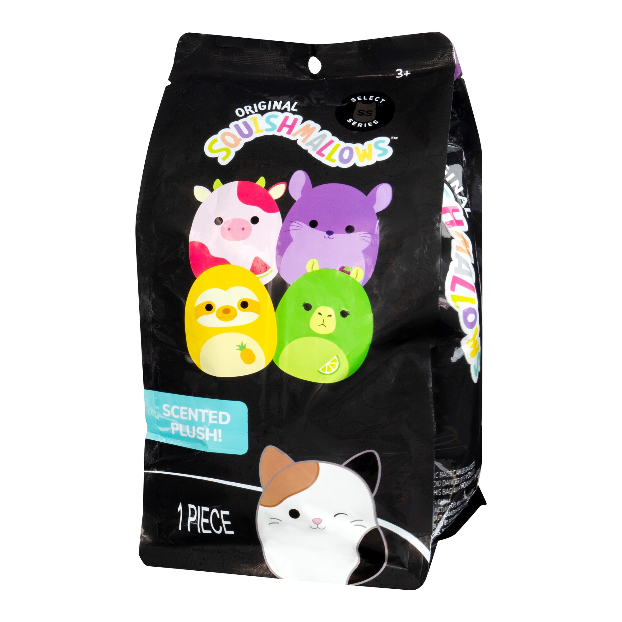 SQCR06530-Sqiuhsmallows-8inScented-LittlePlush-SelectSeries-GrapeChinchilla-IP-Bag-3QrtL-lpr.jpg