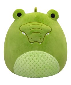 12-Inch Mopes the Green Alligator with Textured Belly