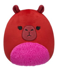 8-Inch Marcia the Maroon Capybara