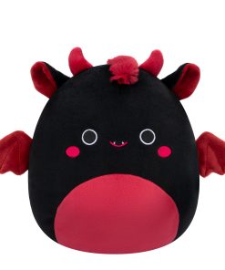 8-Inch Rebecca the Black and Maroon Jersey Devil
