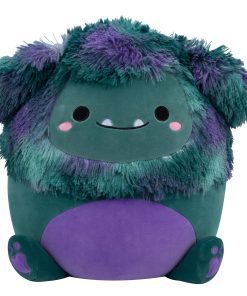 JT the Dark Teal Bigfoot