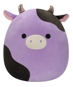 24-Inch Alexie the Purple and Black Cow