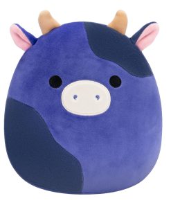 8-Inch Ingred the Purple and Black Spotted Cow