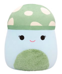 12-Inch Bo Lynn the Teal Spotted Mushroom