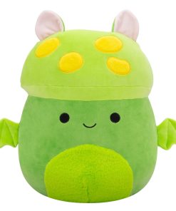 14-Inch Earling the Neon Green Mushroom Bat
