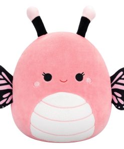 8-Inch Andreina the Pink Monarch Butterfly