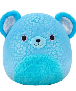 8-Inch Sarge the Blue Jaguar with Iridescent Spots