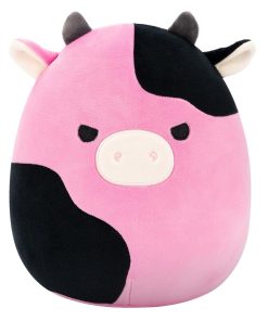 8-Inch Pollyanna the Black and Pink Cow
