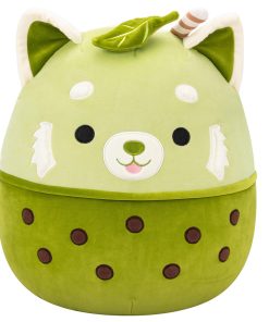 14-Inch Eitan the Matcha Boba Red Panda