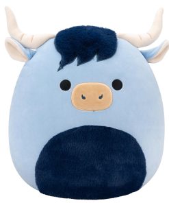 14-Inch Toro the Blue Highland Cow