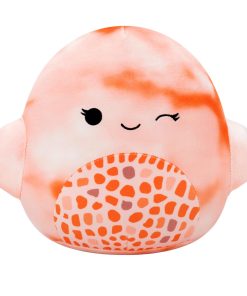 8-Inch Livvy the Orange Marble Starfish