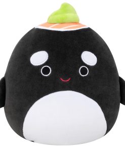 8-Inch Kai the Sushi Orca Whale