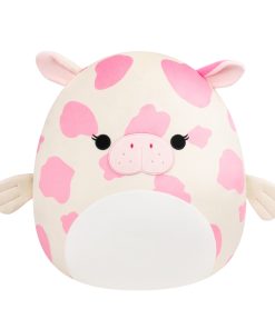 16-Inch Mondy the Hot Pink And White Sea Cow