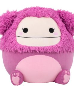 16-Inch Nanette the Raspberry Pink Bigfoot