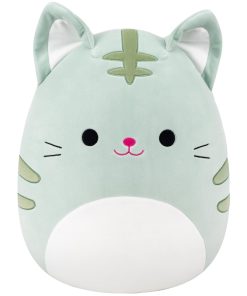 16-Inch Chase the Green Tabby Cat