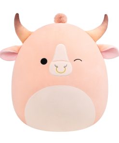 20-Inch Howland the Peach Brahman Bull