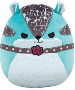 8-Inch Samsara the Teal Chipmunk with Choker