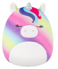8-Inch Clarissa the Rainbow Unicorn with Fuzzy Belly