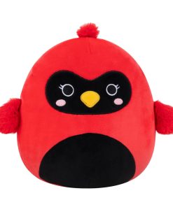 8-Inch Cazlan the Red Cardinal